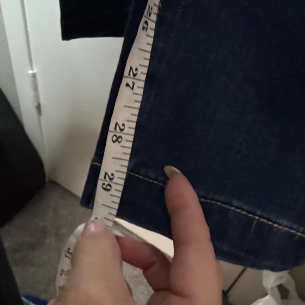 NWT - Stylish Retro Indigo Wide Leg Jeans